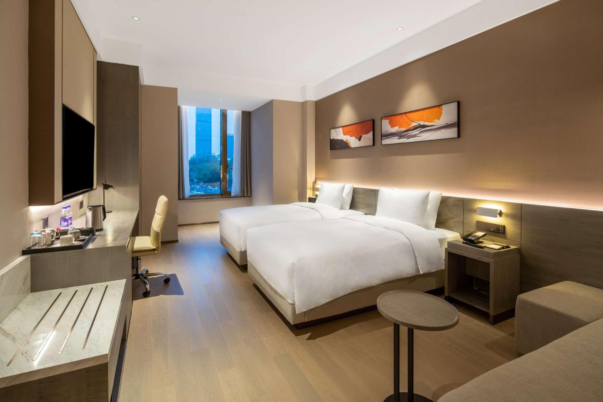 Hyatt Place Linyi People Square エクステリア 写真