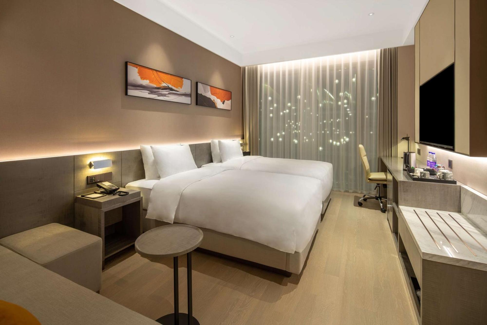 Hyatt Place Linyi People Square エクステリア 写真