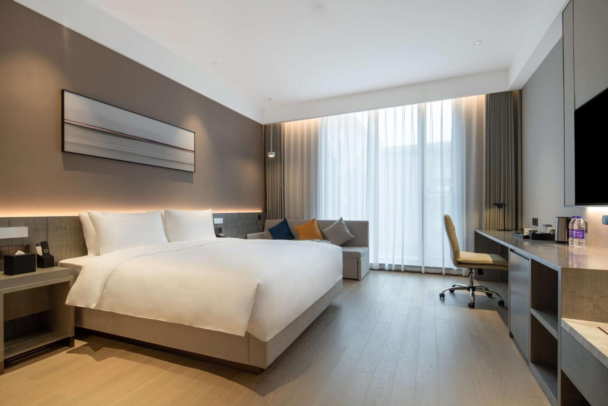 Hyatt Place Linyi People Square エクステリア 写真
