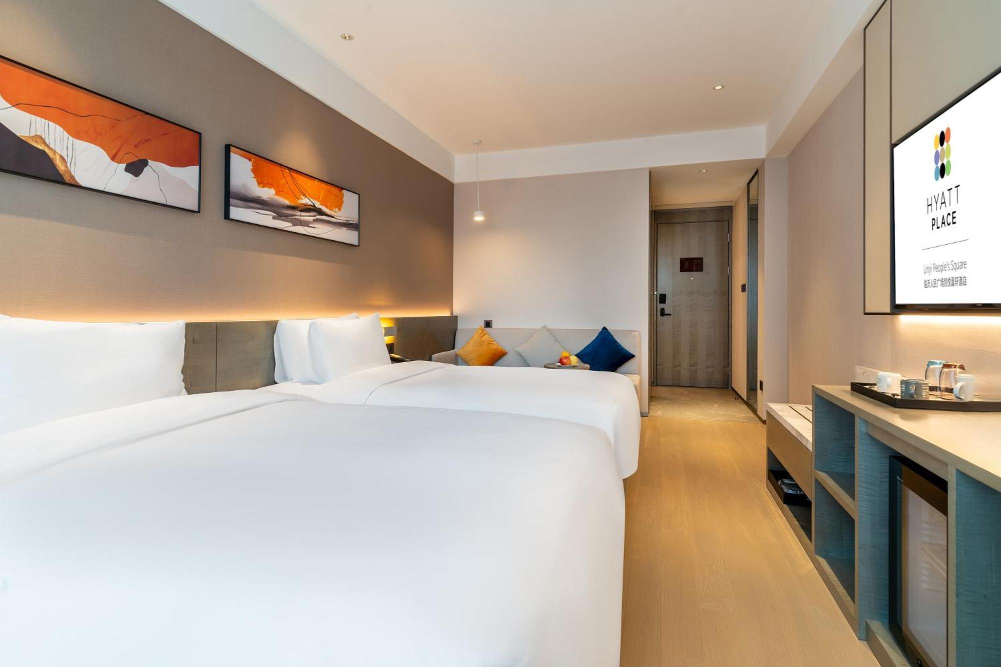 Hyatt Place Linyi People Square エクステリア 写真