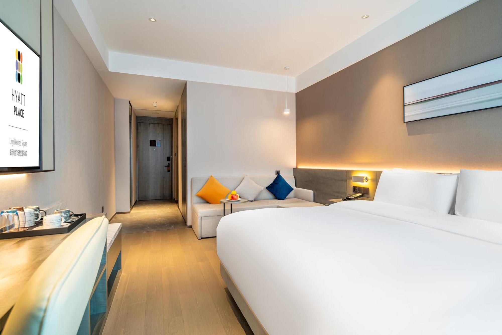 Hyatt Place Linyi People Square エクステリア 写真