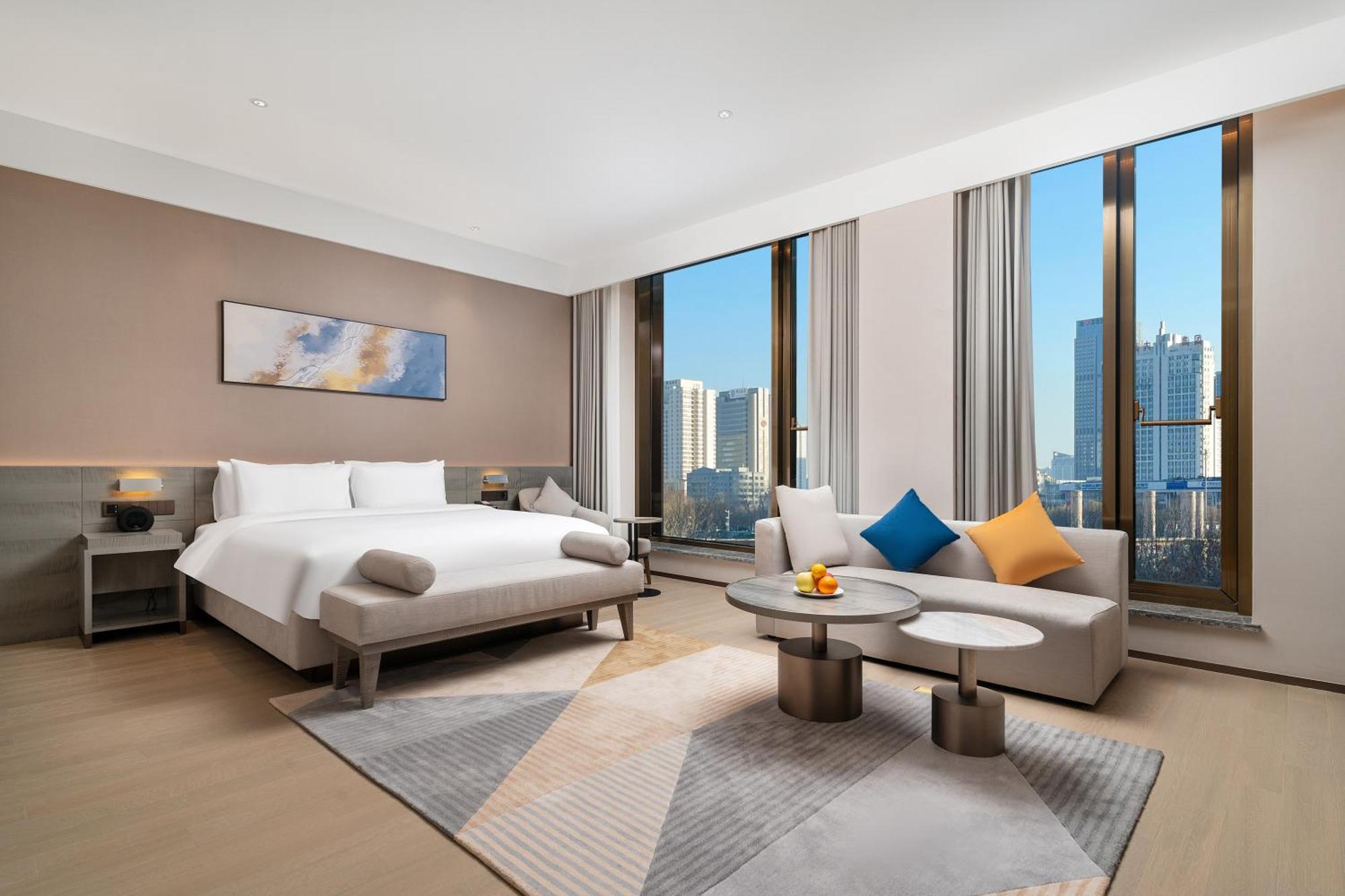 Hyatt Place Linyi People Square エクステリア 写真