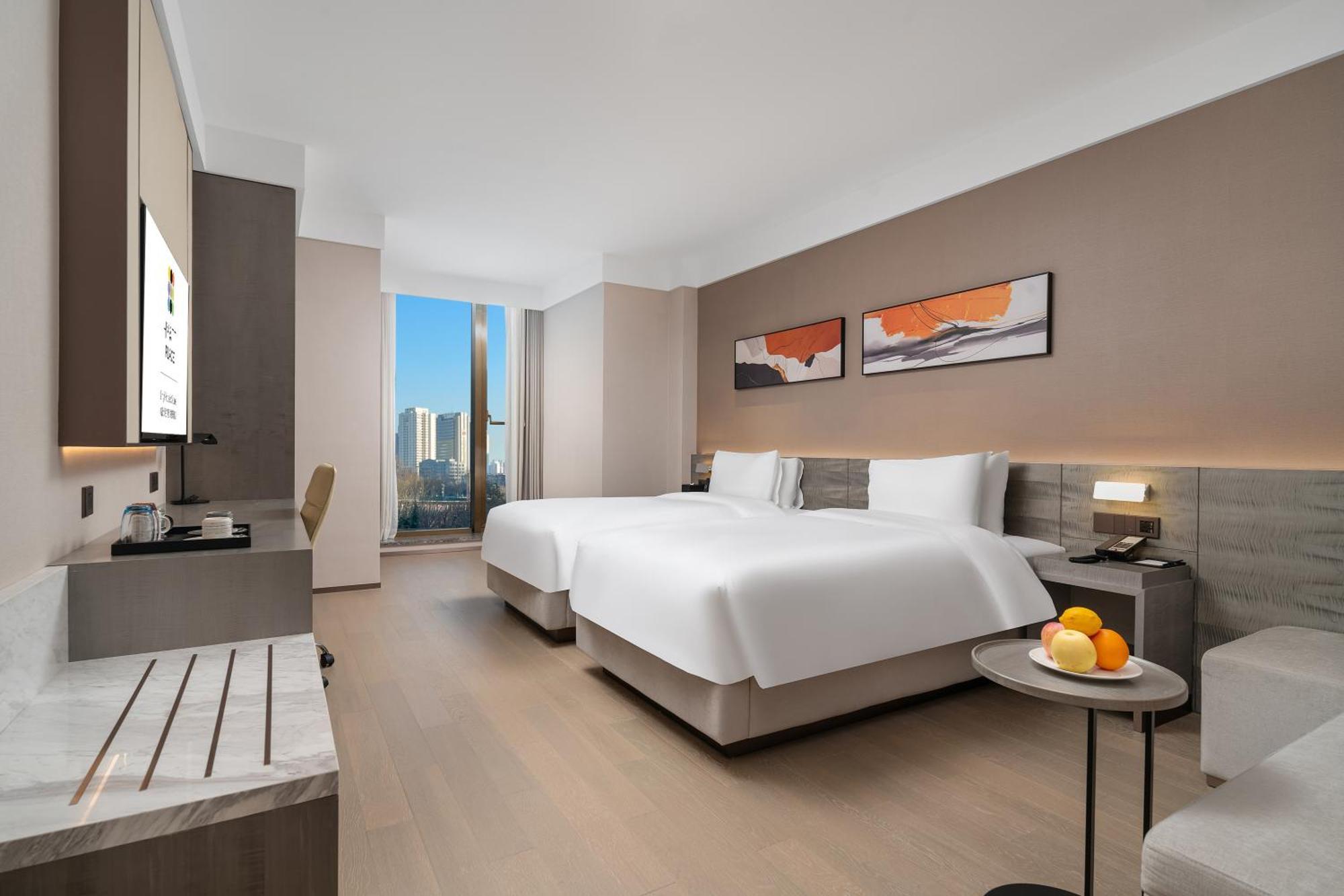 Hyatt Place Linyi People Square エクステリア 写真