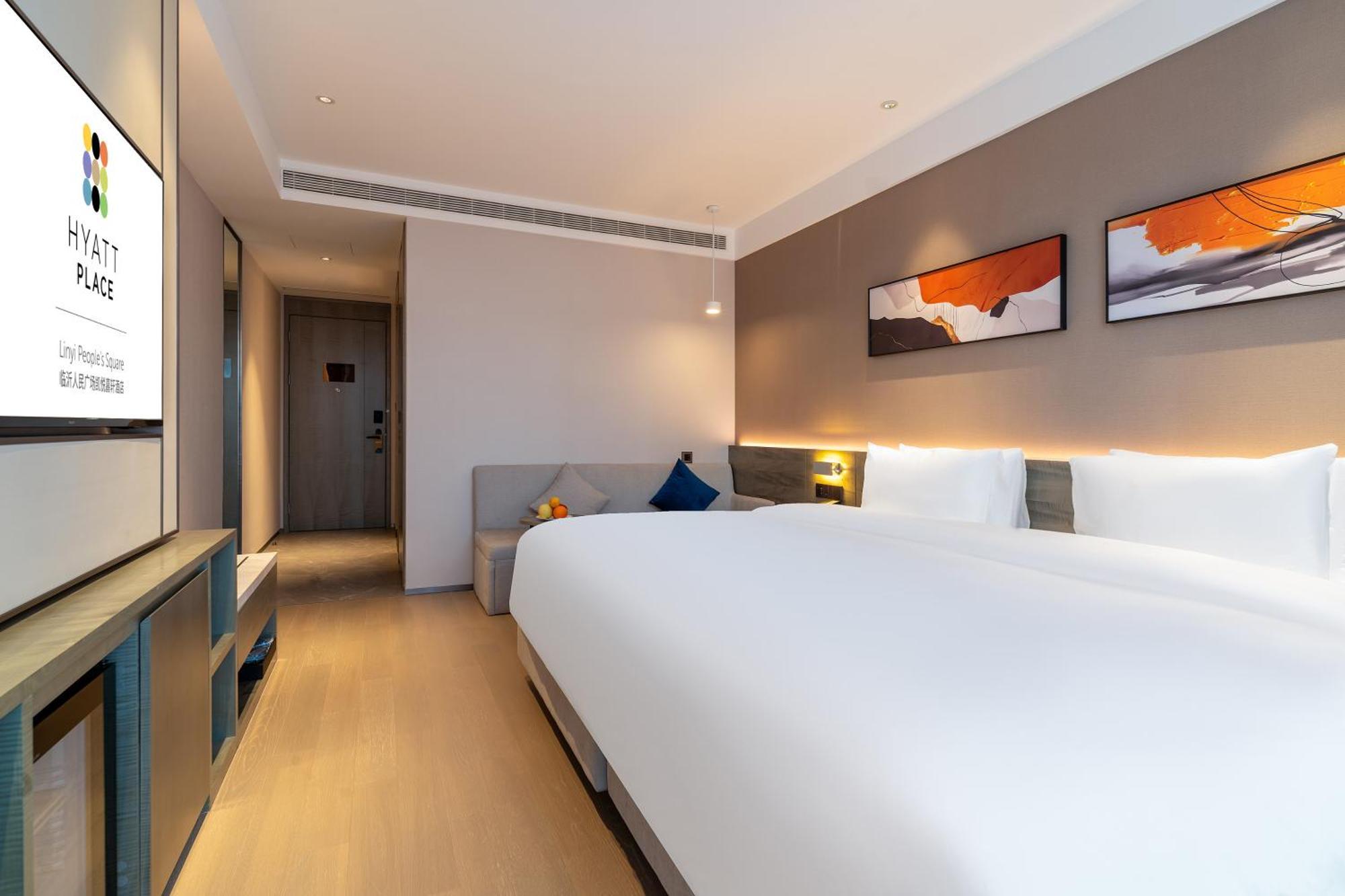 Hyatt Place Linyi People Square エクステリア 写真